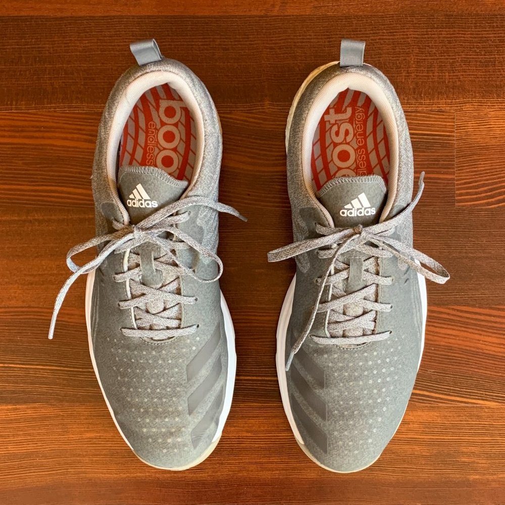 Adidas Adipower 4orged S Golf Shoe, Gray, Men's 12